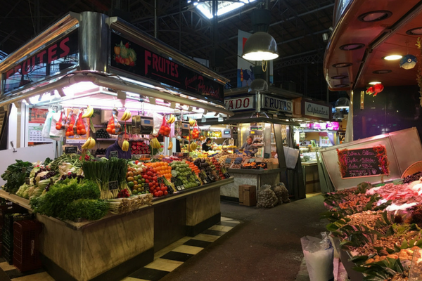 We love La Boqueria Market to experience a true taste of the gastronomy of Barcelona and of course one of the best travel tips for Barcelona is to take a visit here!
