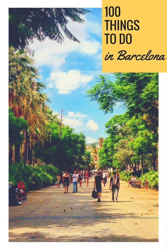 Though Barcelona is known to many as the land of sangria and paella (both of which can be delicious!), there is so much more to discover in the beautiful Catalan capital. Arm yourself with this complete list of things to do in Barcelona, making sure to see it all!