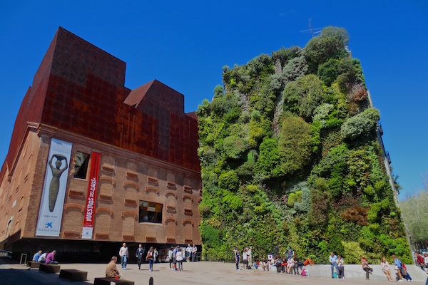 When planning a family vacation in Spain, don't miss Madrid's CaixaForum!