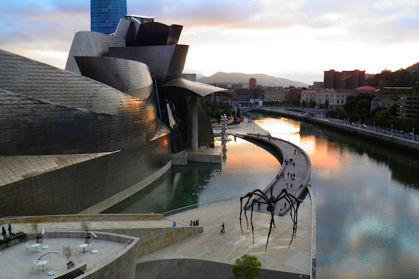 A day trip to Bilbao from San Sebastian wouldn't be complete without a trip to the Guggenheim.
