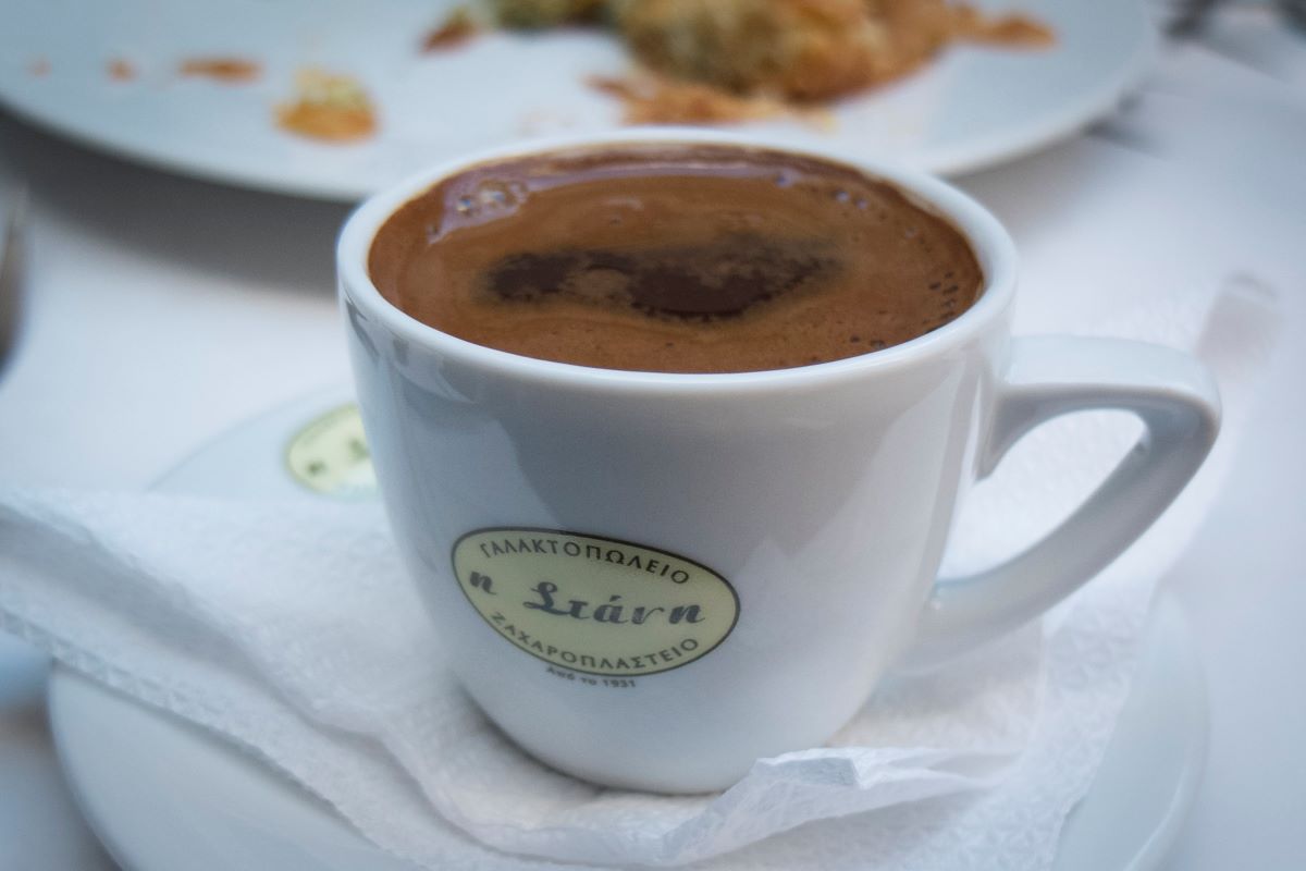 Traditional (and Not So Traditional) Greek Coffee in Athens