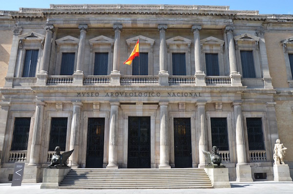 The National Archaeological Museum is a must during your 10 days in Madrid!
