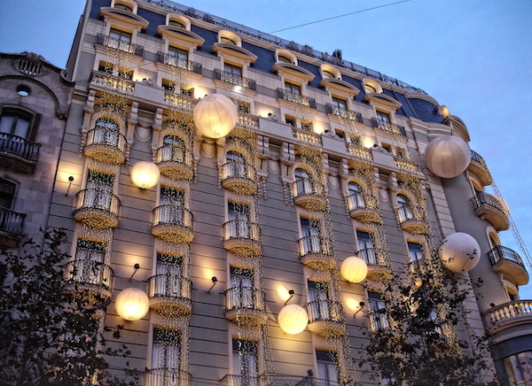 The beautiful Majestic Hotel is one of our favorite family friendly hotels in Barcelona!