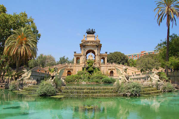 One of our favorite family friendly hotels in Barcelona, Park Hotel, is just a stone's throw from Parc de la Ciutadella!