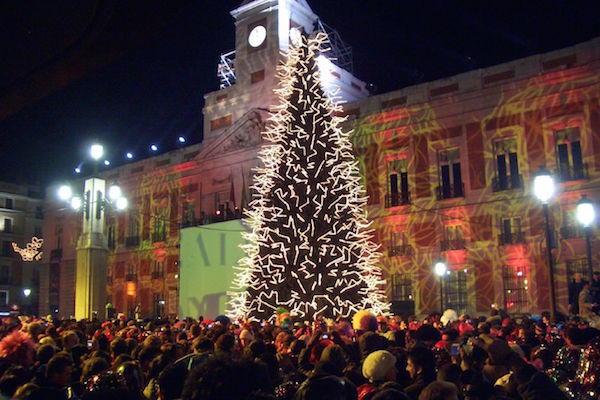 One of the most unique authentic holiday traditions in Spain is a dress rehearsal for New Year's Eve—only in Madrid!