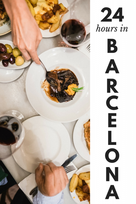 You have one day in the Catalan capital. Make it count! Here's how to spend an unforgettable 24 hours in Barcelona.