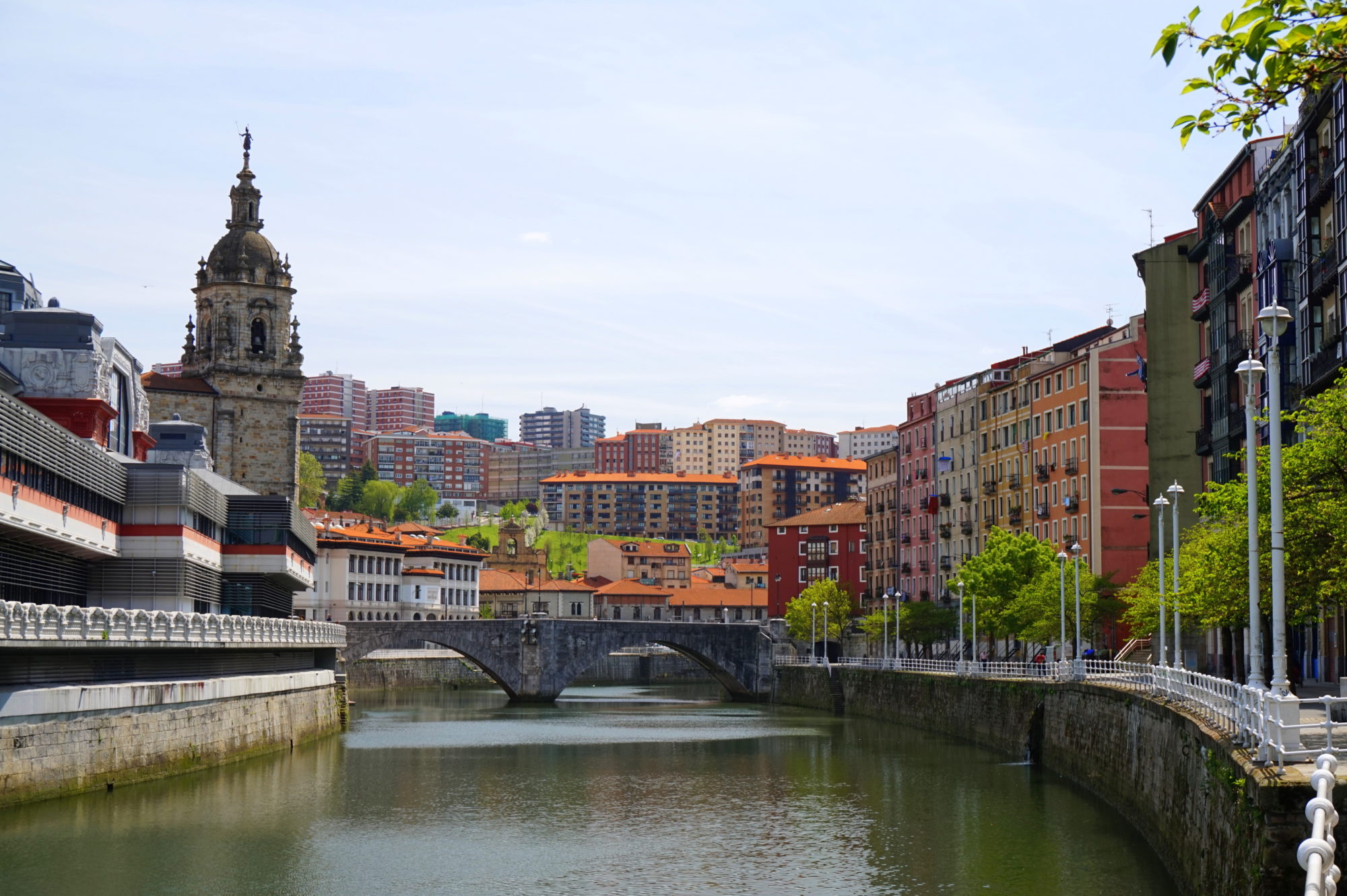 Regional capital Bilbao is number one on our list of the best day trips from San Sebastian!