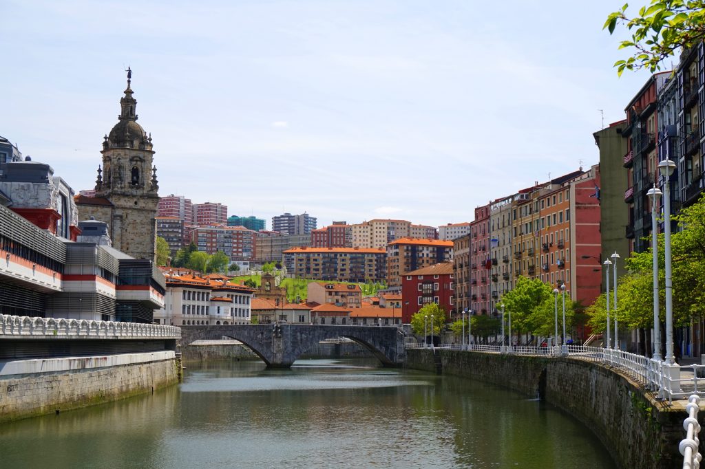 Bilbao is number one on our list of the best day trips from San Sebastian!