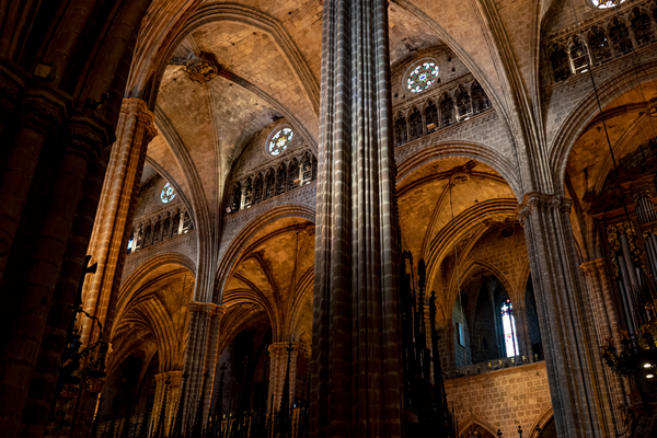 You can't spend 3 days in Barcelona without marveling at its stunning Gothic cathedral. 