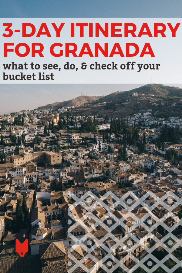 Learn how to spend the perfect 3 days in Granada with our complete suggested itinerary.