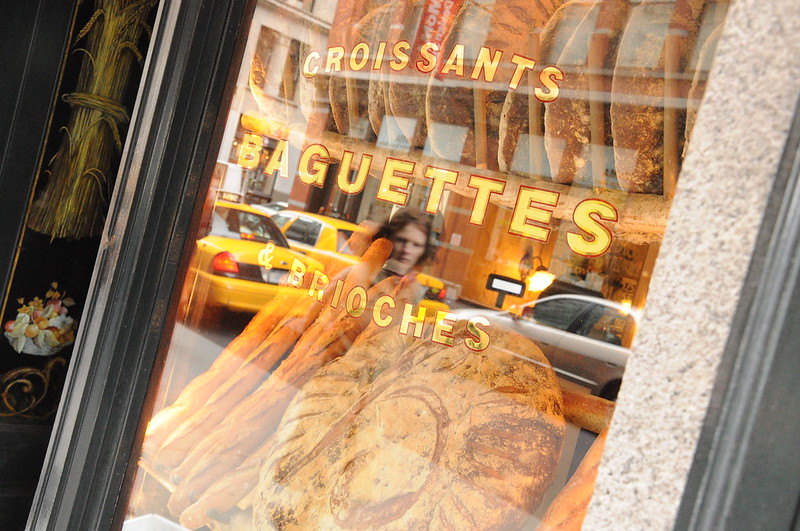 Balthazar's storefront in NYC