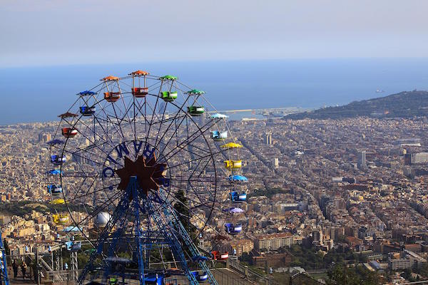 One unforgettable part of your family vacation in Spain will be a day spent at Tibidabo!