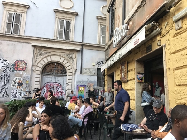 Bar San Calisto is a local institution and a must during your four days in Rome.