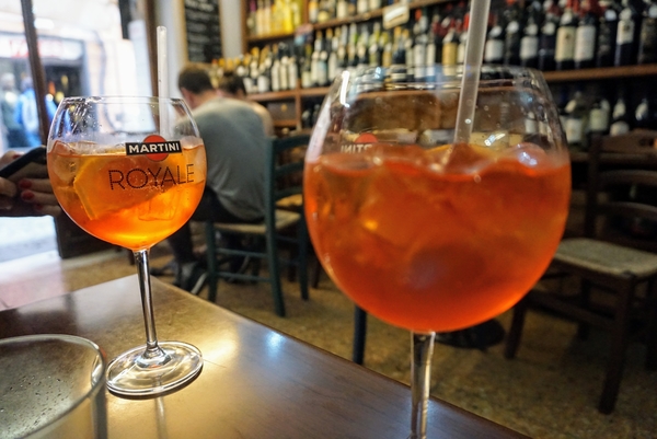 Take some time to sit back, relax, and enjoy a spritz during your four days in Rome.