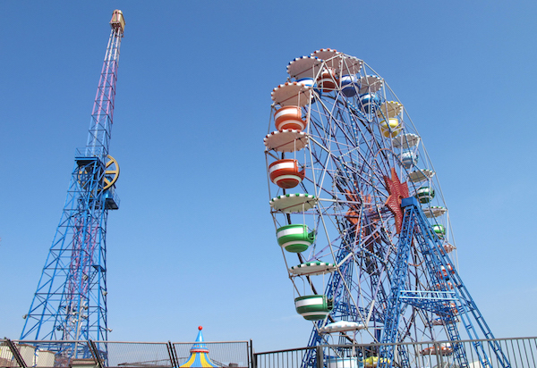 A family holiday in Barcelona wouldn't be complete without a day at Tibidabo!