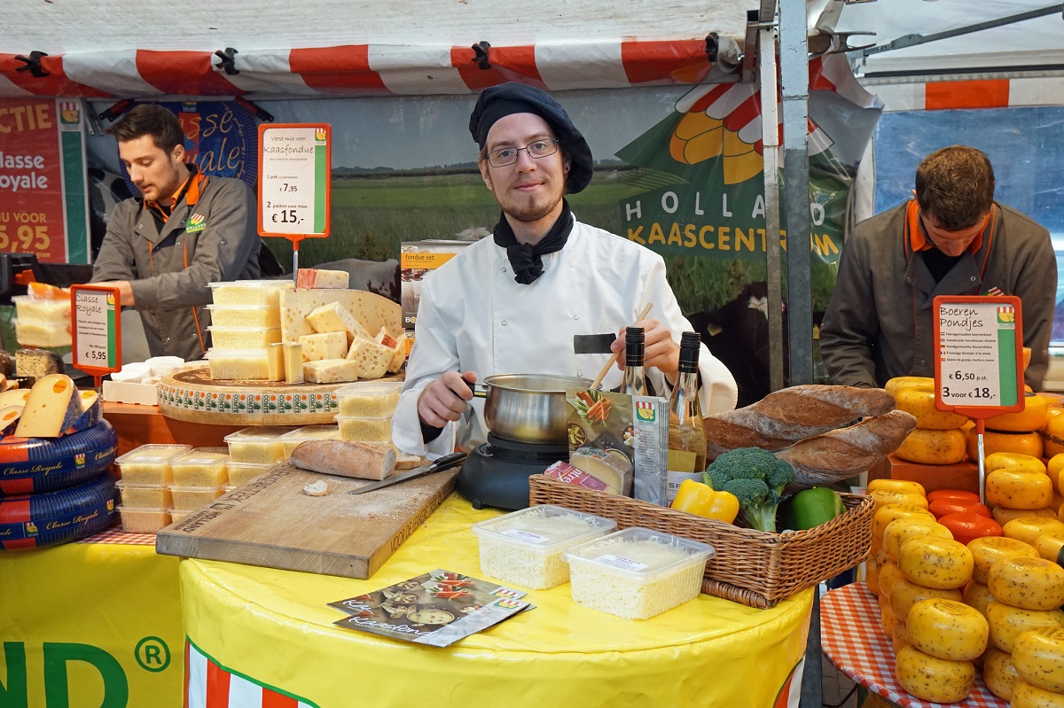 Amsterdam: Jumbo Foodmarkt, The Foodmarkt is a chain of lar…