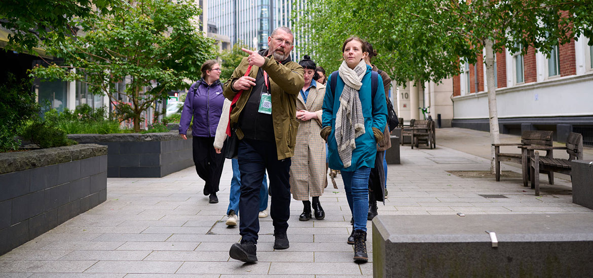 devour food tour london