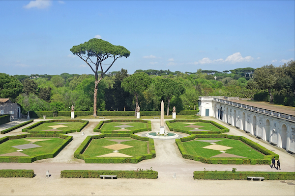 Don't forget to visit the gardens of the Villa Medici during your five days in Rome.