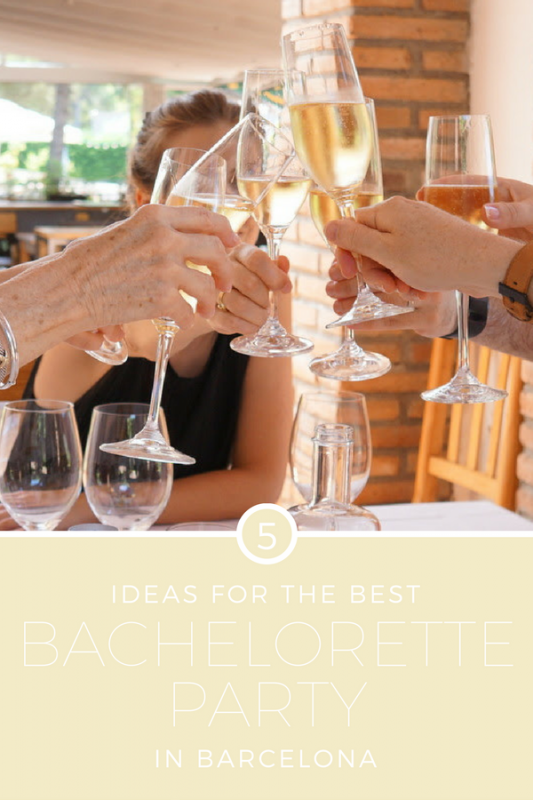 Ready for an unforgettable bachelorette party in Barcelona? Here are 5 great ideas to take it to the next level!