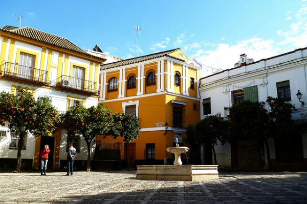 Plaza in Seville