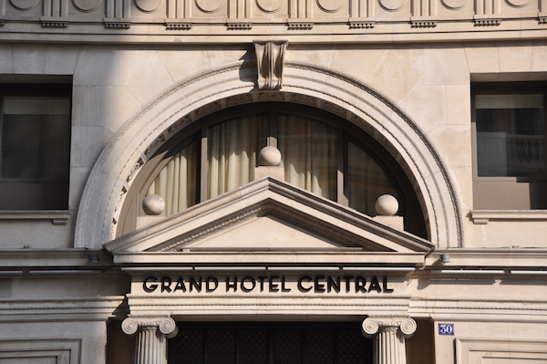 One of our favorite family-friendly hotels in Barcelona is Grand Hotel Central in the Gothic Quarter.