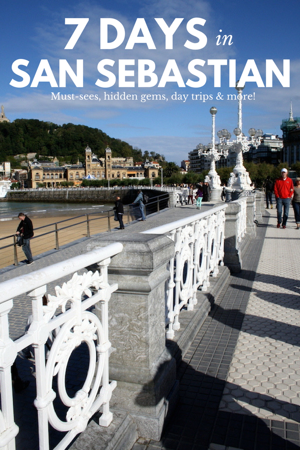 Ready to spend an unforgettable 7 days in San Sebastian? We've got your itinerary right here!