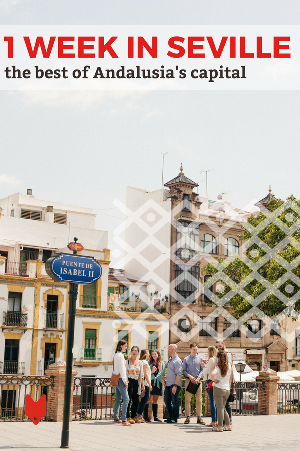 Get ready to spend an unforgettable 7 days in Seville! Here's your perfect itinerary.