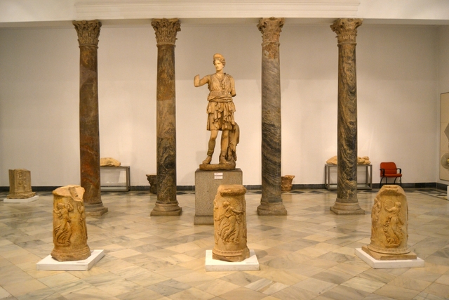 The Archaeological Museum of Seville, located in the city's beautiful Maria Luisa Park, has the largest collection of Roman artifacts in the city and is perfect if you're looking for cheap things to do in Seville.