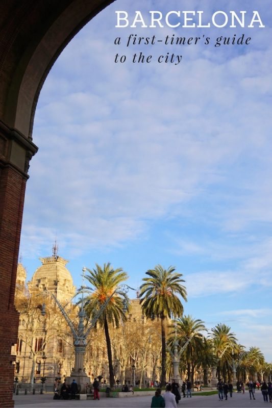 Check out our first-timer's guide to Barcelona for your first visit to our beautiful city!