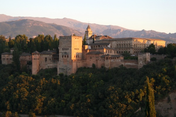 One of the best sunsets you'll ever see is over the Alhambra from the Mirador de San Nicolás. Grab a bite at nearby restaurant Estrellas de San Nicolás, one of our favorite places to eat in the Albayzín!