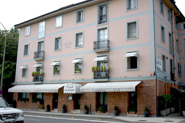 Arzak, one of the restaurants that hosted Anthony Bourdain in San Sebastian.