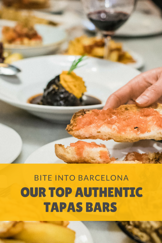 Enjoy some of the best and most authentic tapas bars in Barcelona with our great guide on some of our favorite places! From old school gems to top-class tapas! There is definitely something for everyone's tastes!