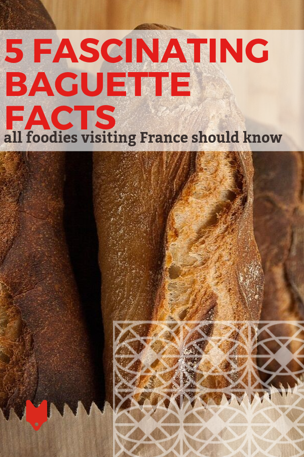 These baguette fun facts are musts for any foodie!