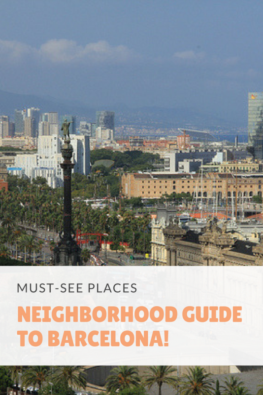 Find out some of the best places to take a trip to during your stay in this wonderful city with our Barcelona neighborhood guide. Which will your favorite are be?!