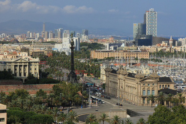 Enjoy some of the best rooftops in Barcelona.