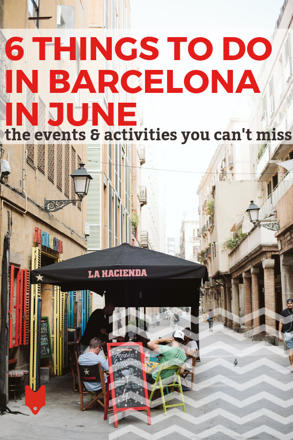 There's a lot going on in Barcelona in June, from iconic music festivals to days spent moving from the beach to the nearest rooftop bar. Here's what's on our agenda.