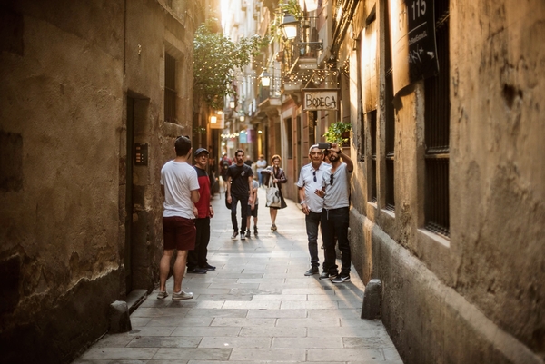 Barcelona street