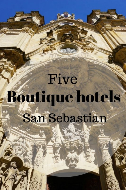 Check out our favorite boutique hotels in San Sebastian.