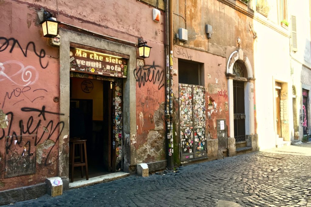 Ma Che Siete Venuti a Fà is one of the best spots for craft beer in Rome.