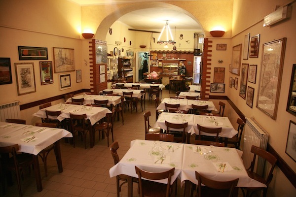 Enoteca Corsi, pictured here, is one of Rome's oldest and most beloved family restaurants