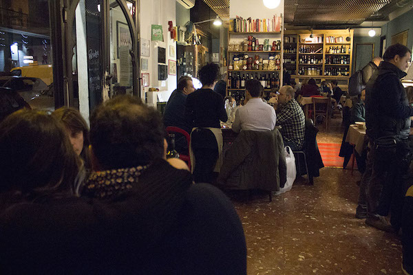 Every night Pro Loco DOL is packed with people eager to try their meticulously-sourced takes on Roman food