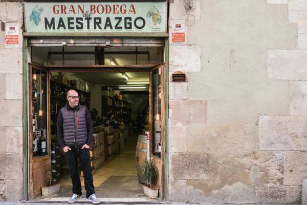 First stop in our wine lover's guide to Barcelona: the oldest wine shop in the city, Bodegas Maestrazgo!