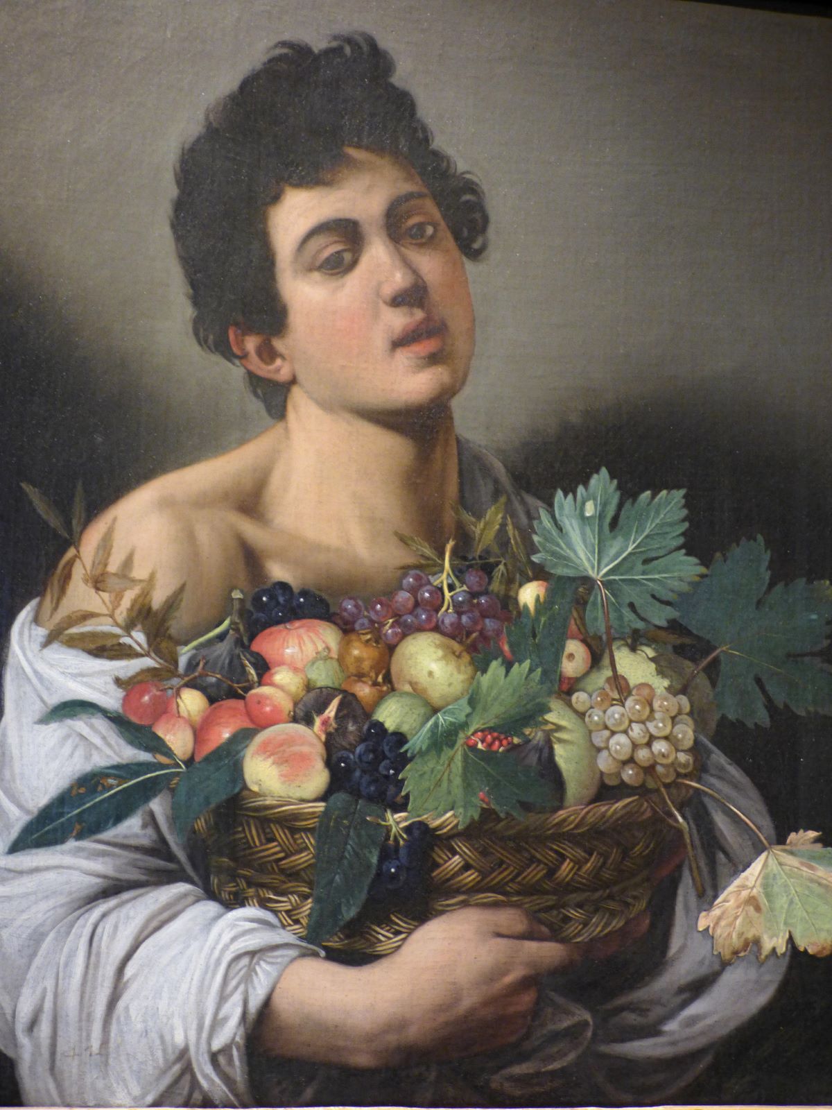 Boy-With-A-Basket-Of-Fruit-Caravaggio