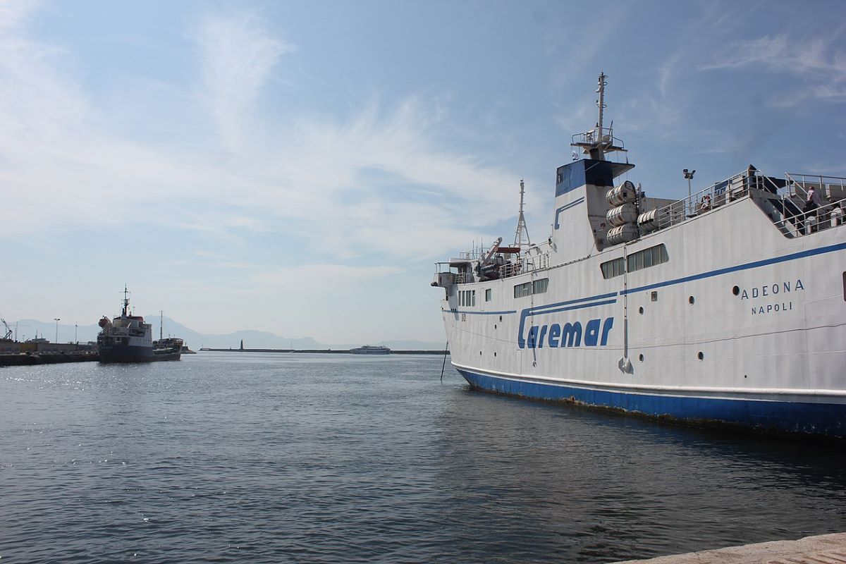 large ferry boat