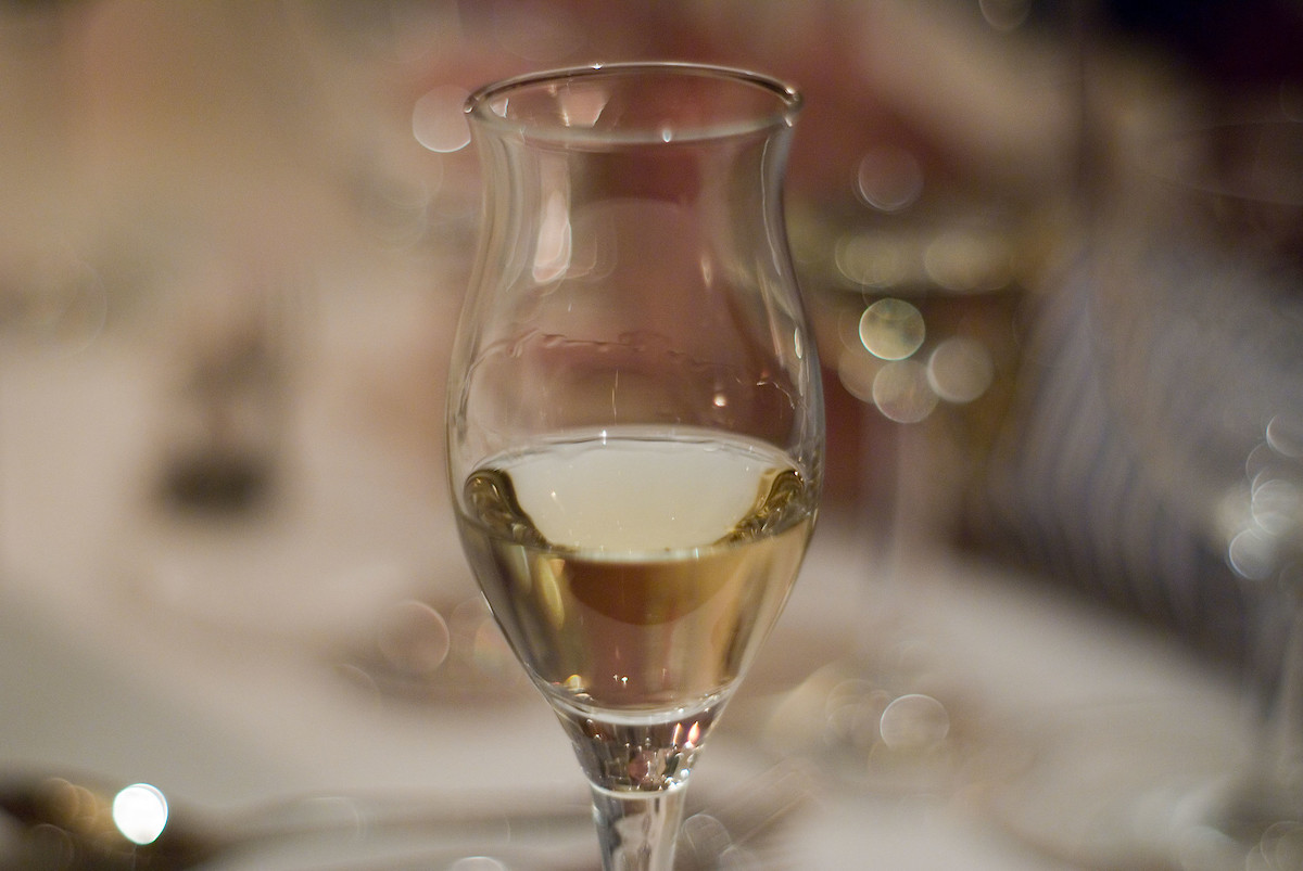 Grappa glass