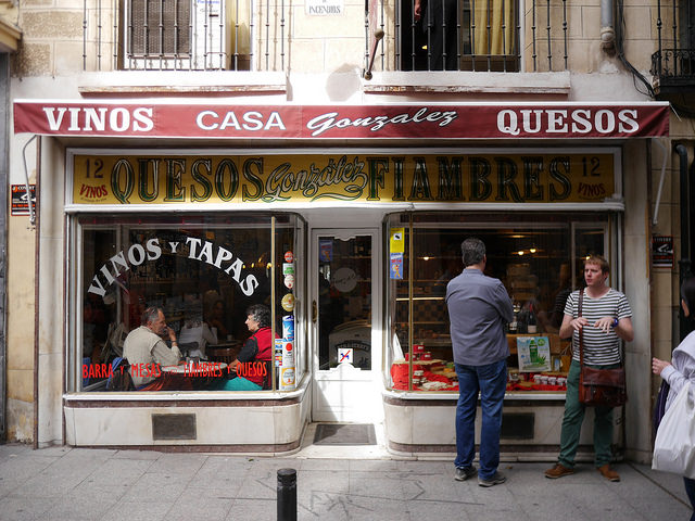 best gourmet shops in madrid