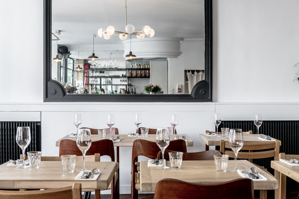 Robert Bistro is one of the top spots for lunch in Paris.