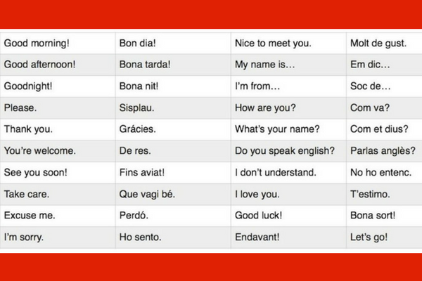 🆚What is the difference between spanish language and catalan