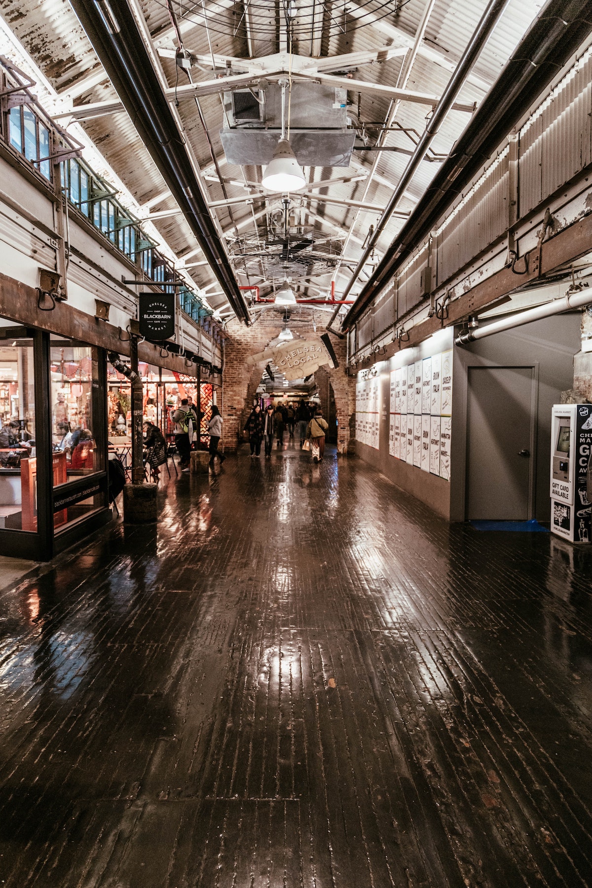 Inside Chelsea Market