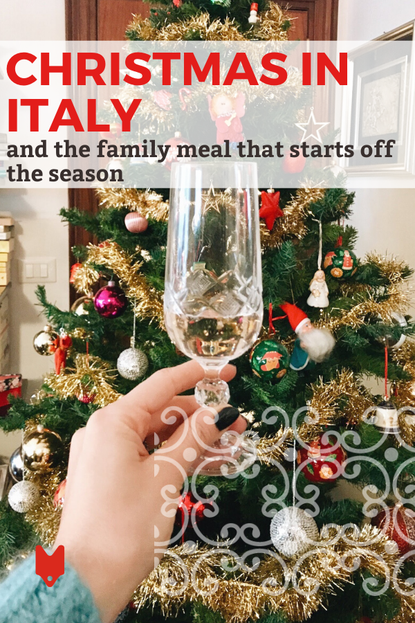 Christmas in Italy unofficially kicks off with a long, leisurely family meal on December 8. Here's how our Rome operations manager, Abbie, celebrates with her adopted Italian family.